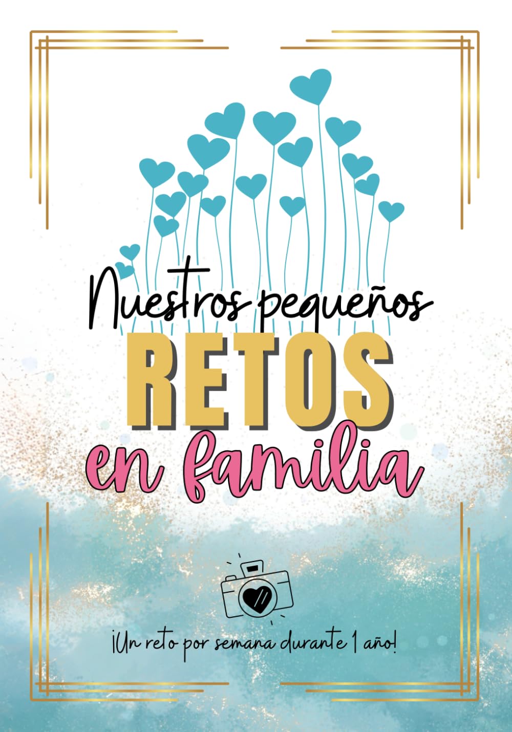Libro: Retos Familia: Libro de retos para familias | Actividades divertidas, Desafíos creativos, ideas originales para salir... | Álbum de fotos para familias con niños | Actividad familiar (Spanish Edition)