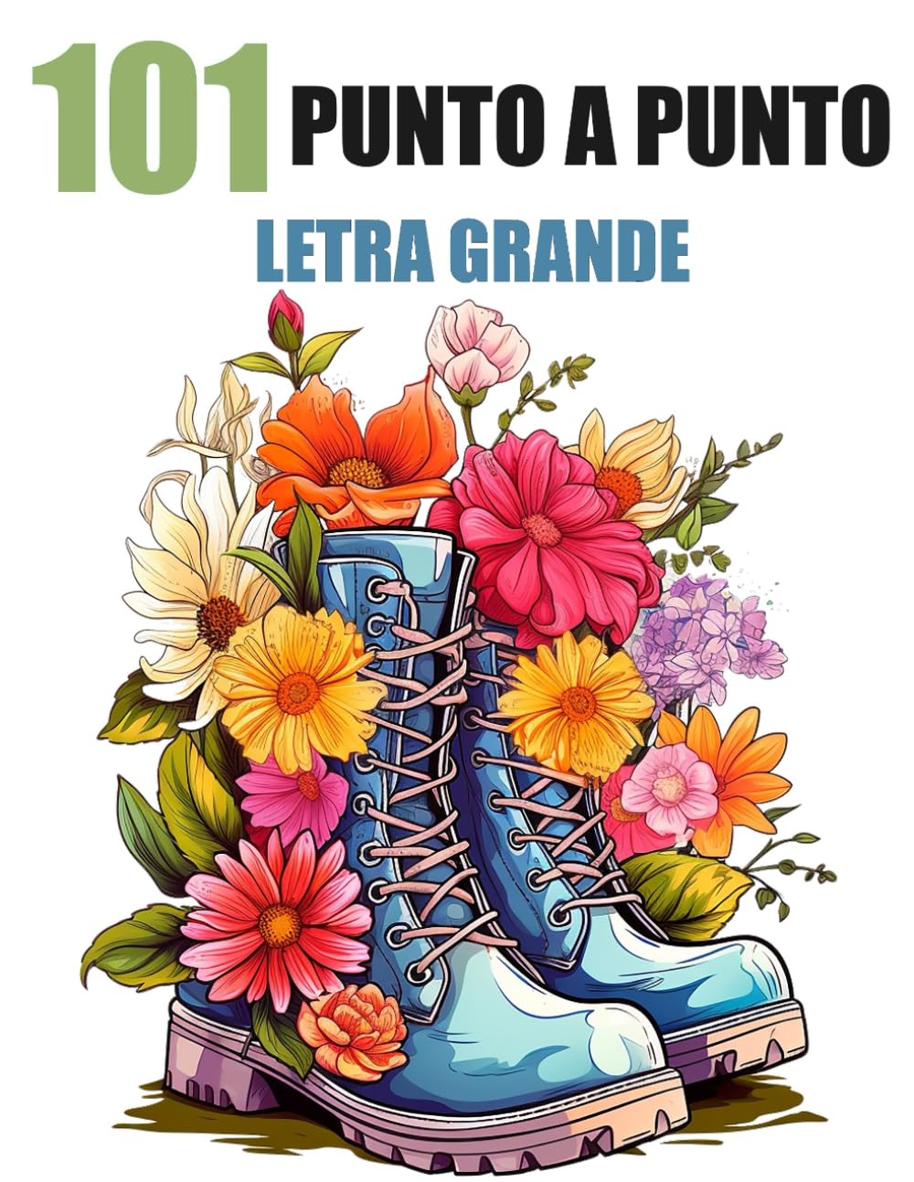 Libro: 101 Punto a Punto: El Juego de Unir Los Puntos Para Relajación