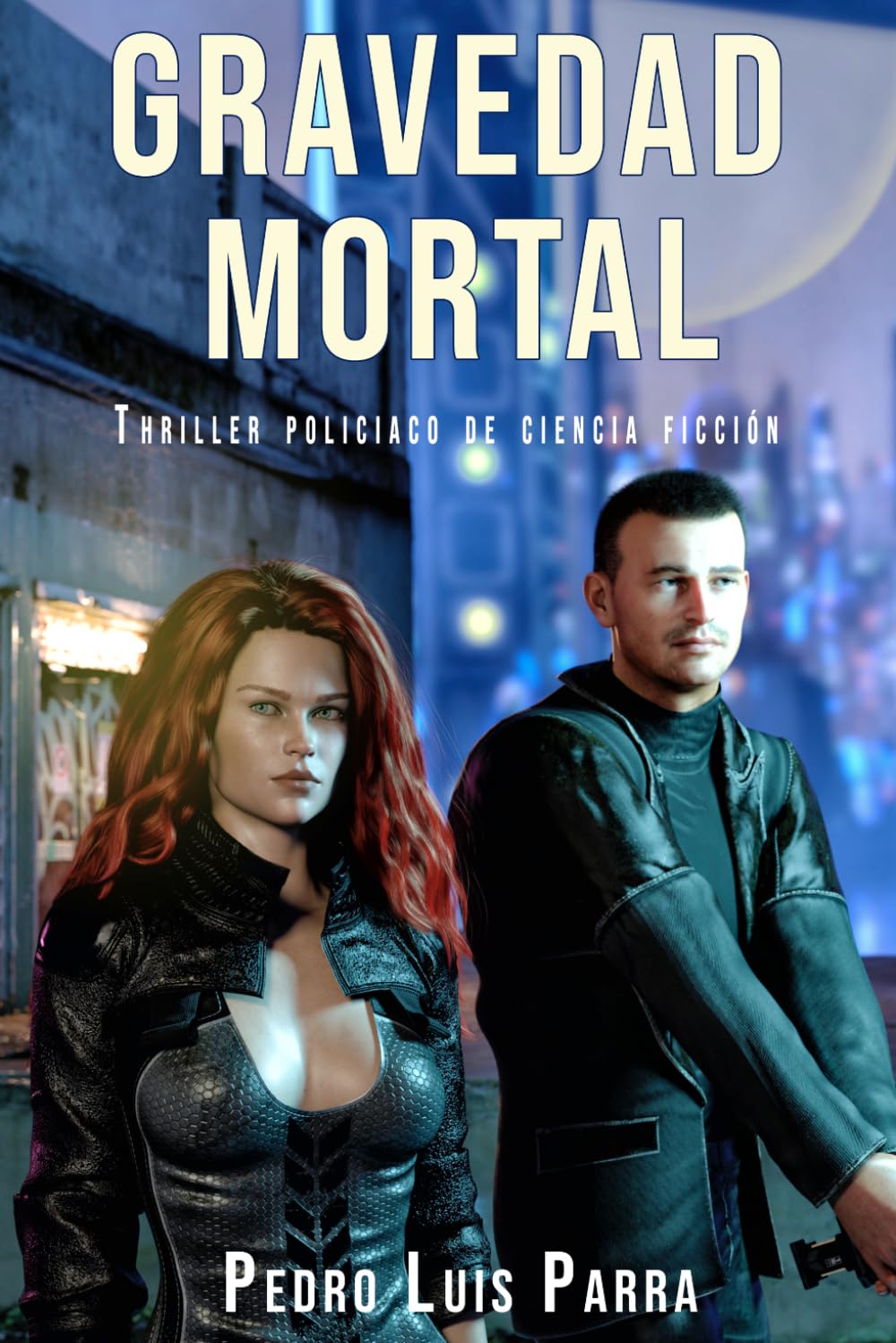Libro: Gravedad mortal: Inspector Enzo Ramos nº1. Thriller policiaco de ciencia ficción