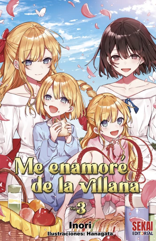 Libro: Me enamoré de la villana 3
