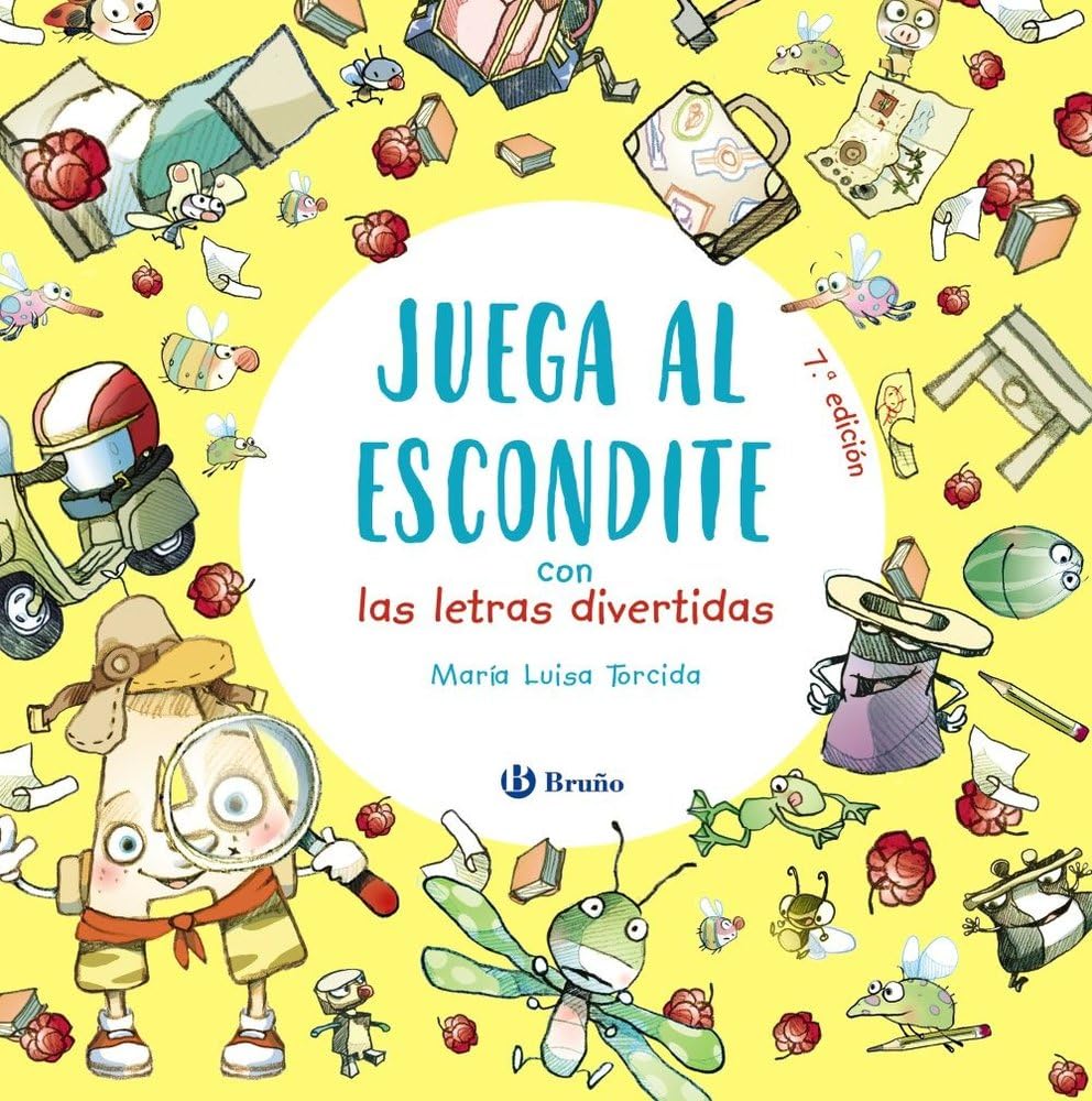 Libro: Juega al escondite con las letras divertidas (Castellano - A PARTIR DE 3 AÑOS - LIBROS DIDÁCTICOS - Las divertidas aventuras de las letras y los números)