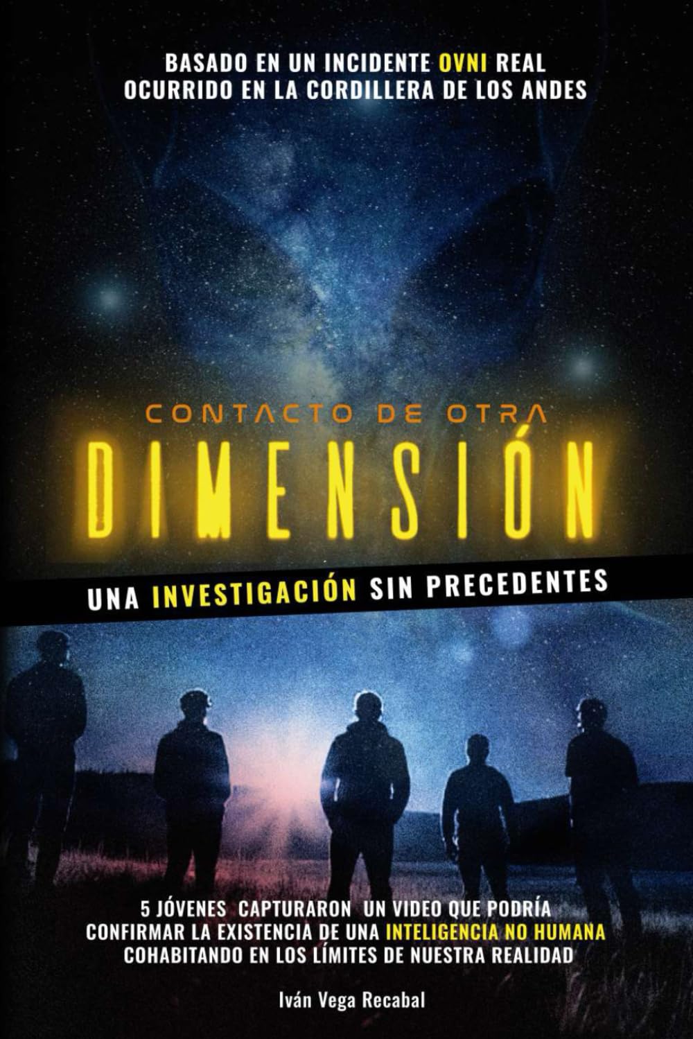 Libro: Contacto de otra Dimensión: Una investigación sin Precedentes