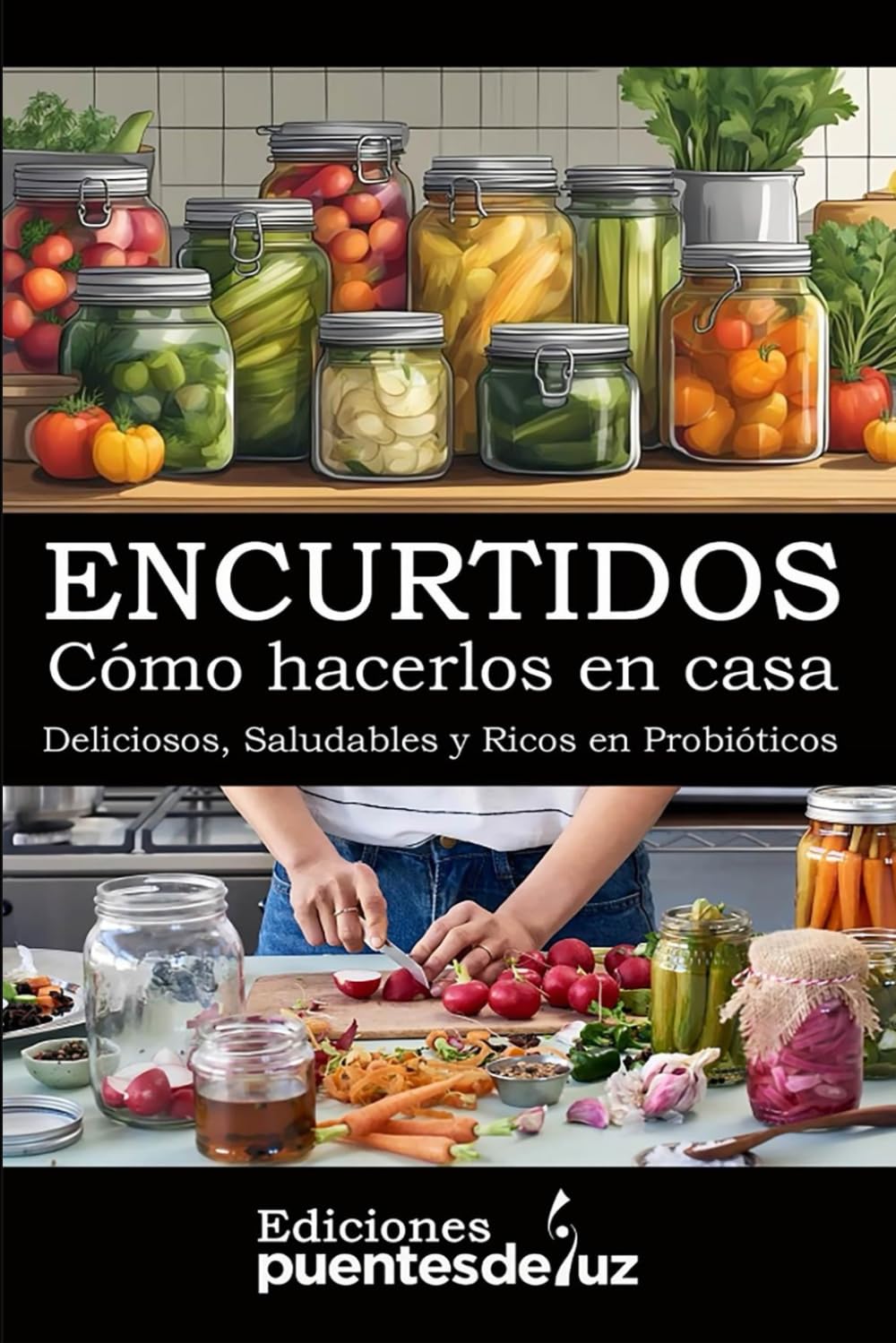 Libro: ENCURTIDOS: cómo hacerlos en casa