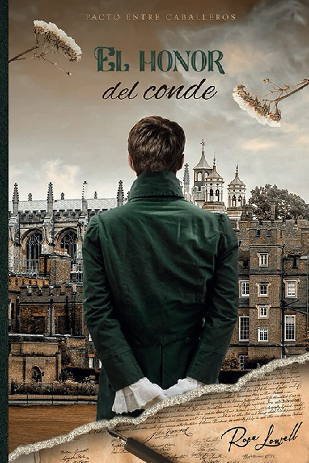 Libro: El honor del conde (Pacto entre caballeros)