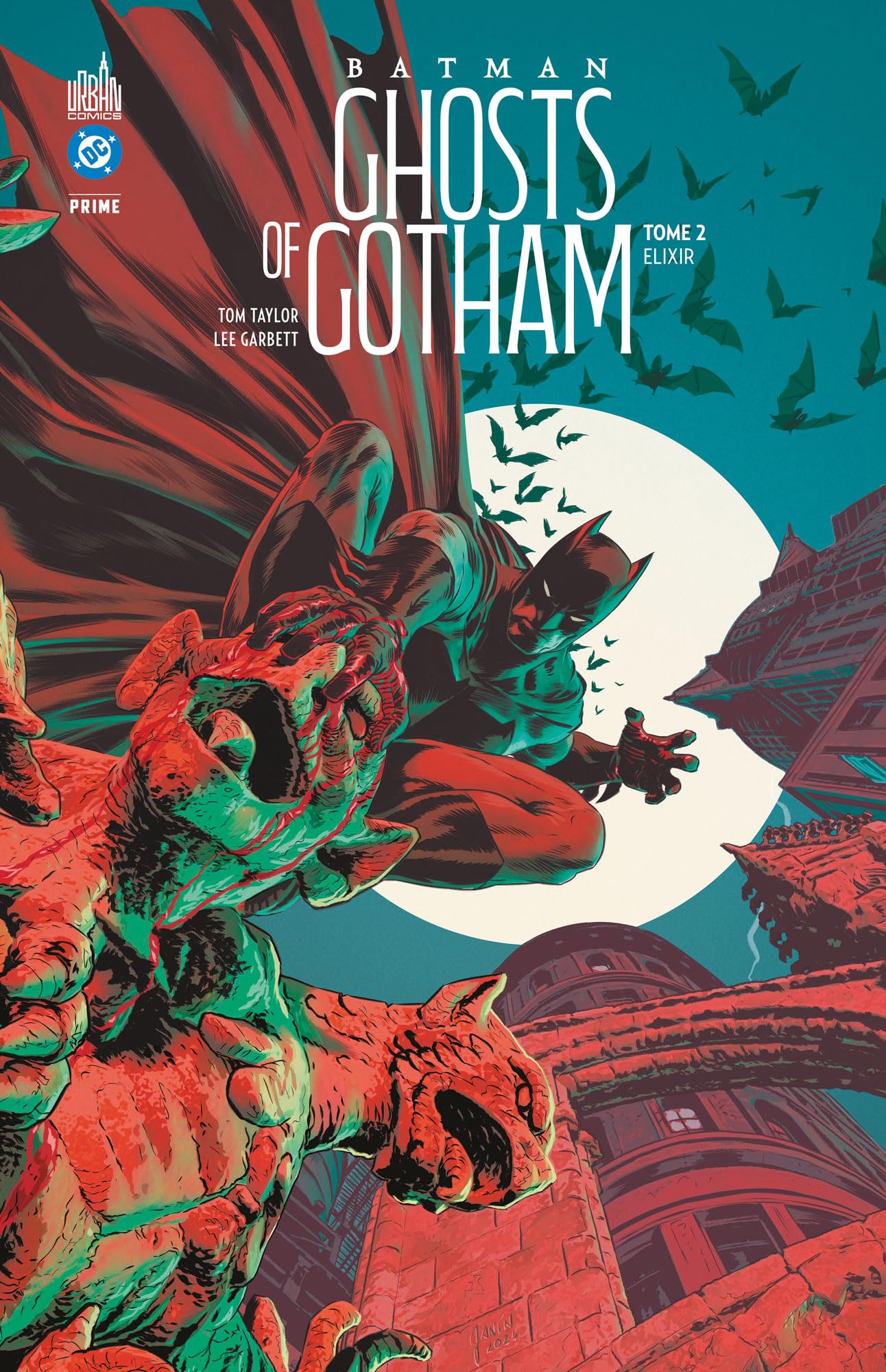 Libro: Batman Ghosts of Gotham (Detective Comics) Tome 2