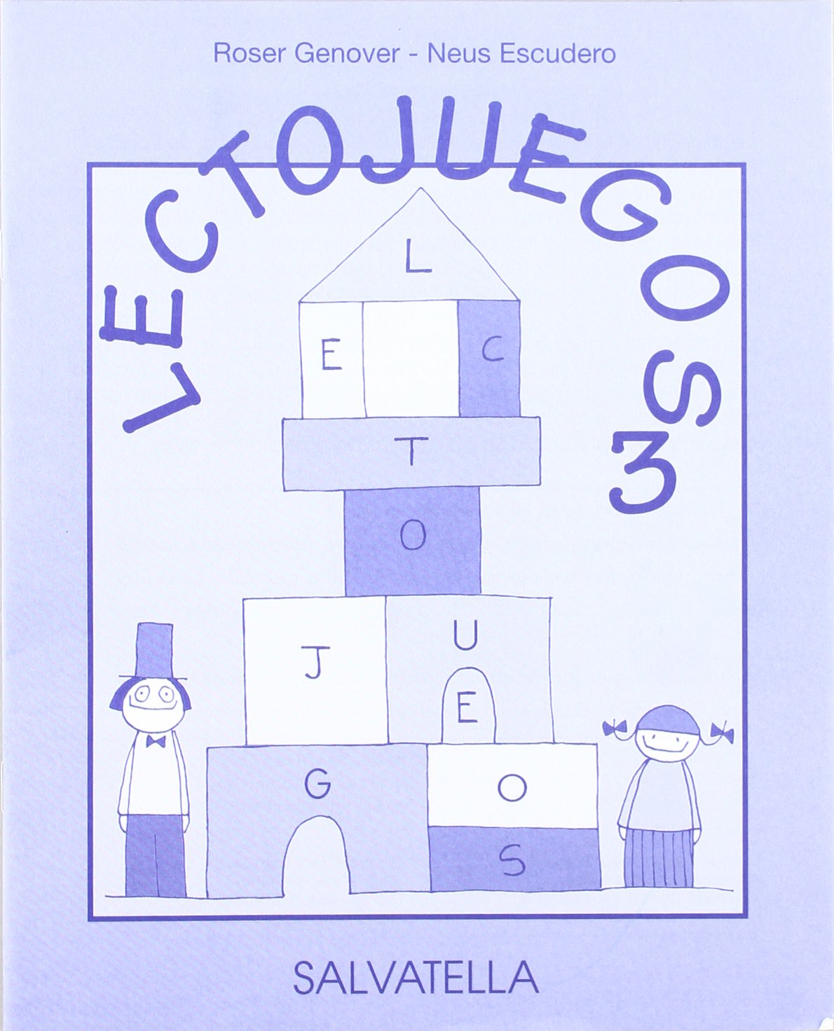 Libro: Lectojuegos 3: Primaria 1 - 9788484125976