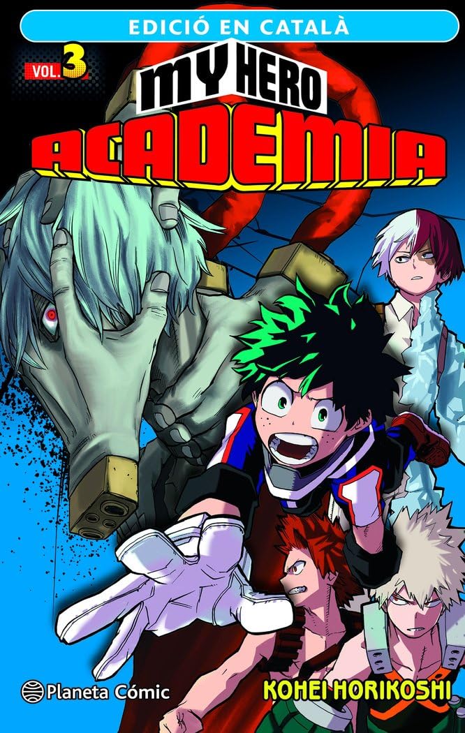 Libro: My Hero Academia n. 03 (català): 3 (Manga Shonen)