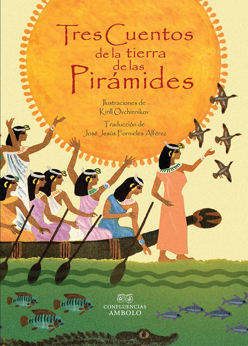 Libro: Tres cuentos de la tierra de las pirámides