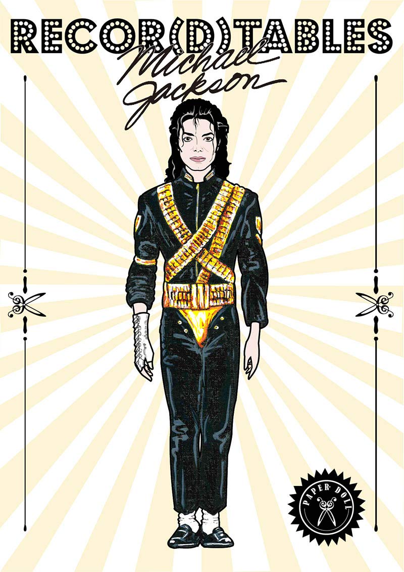 Libro: Recor(d)tables Michael Jackson