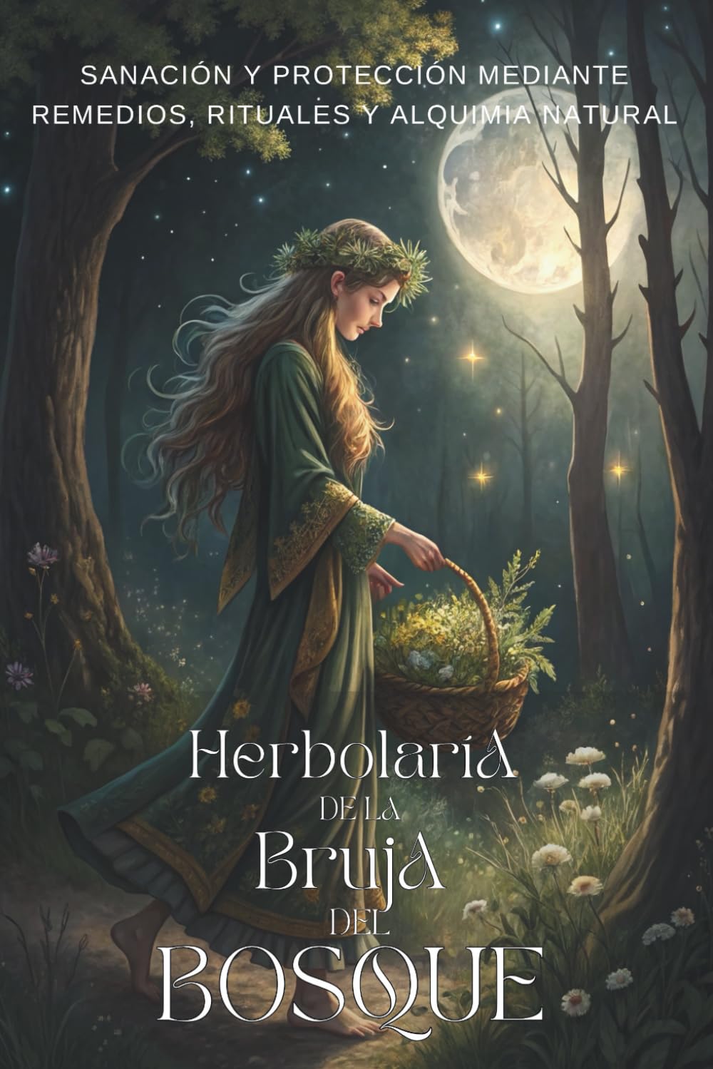 Libro: HERBOLARIA DE LA BRUJA DEL BOSQUE: Sanación y protección mediante remedios, rituales y alquimia natural: Guía espiritual para sanar tu energía, ... oculto de las plantas. (Spanish Edition)