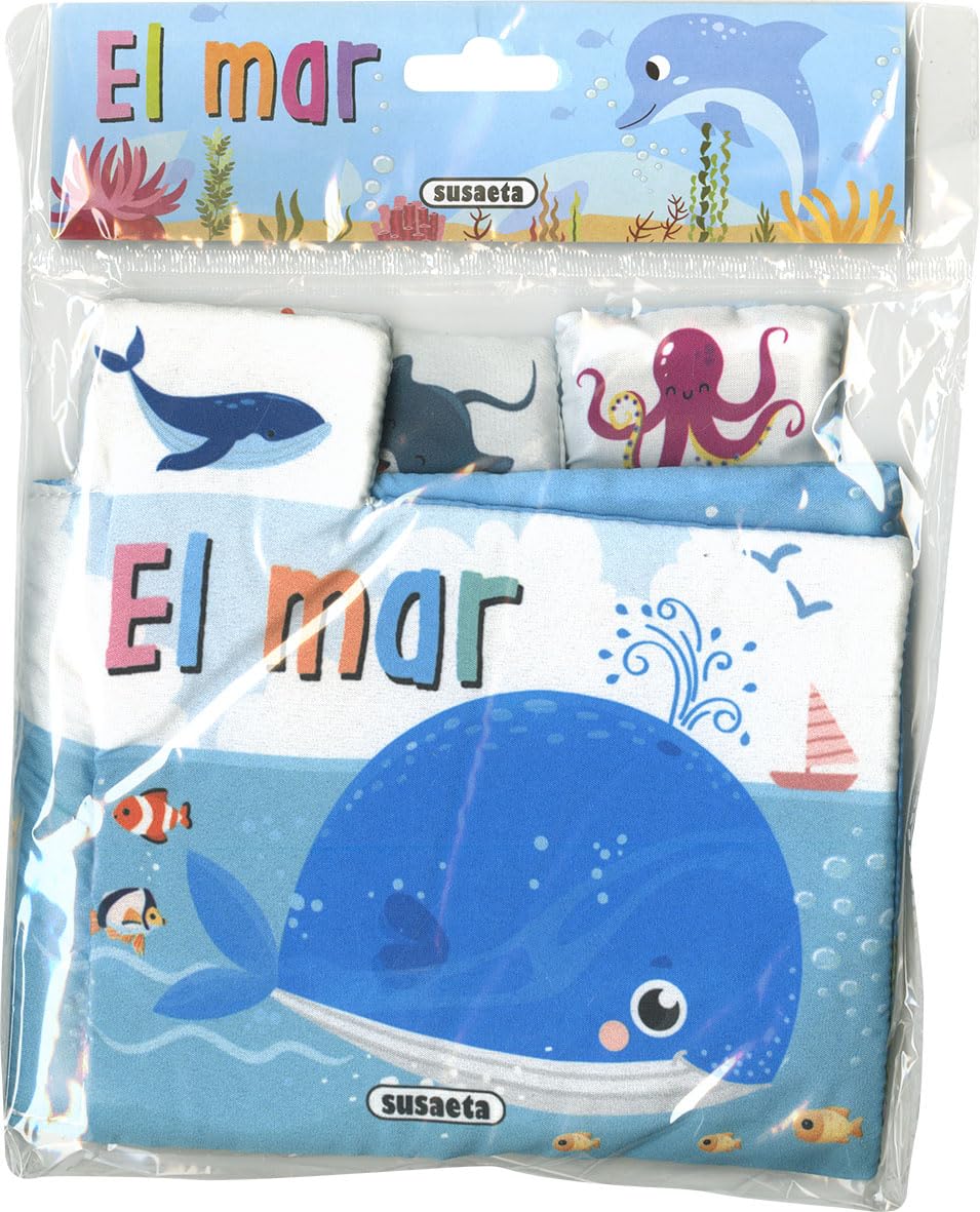 Susaeta - El mar (Libros blanditos)