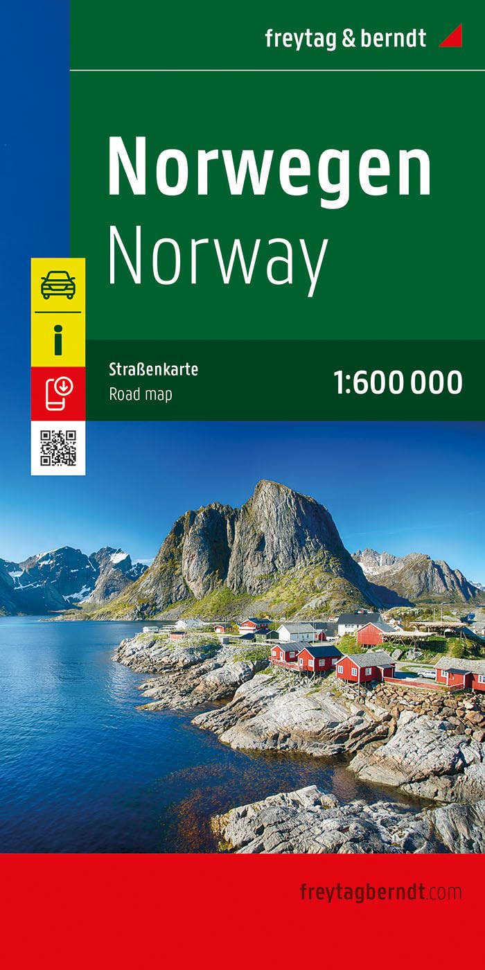 Libro: Norvegia 1:600.000: 1:600,000 scale: AK 0671 (Auto karte)