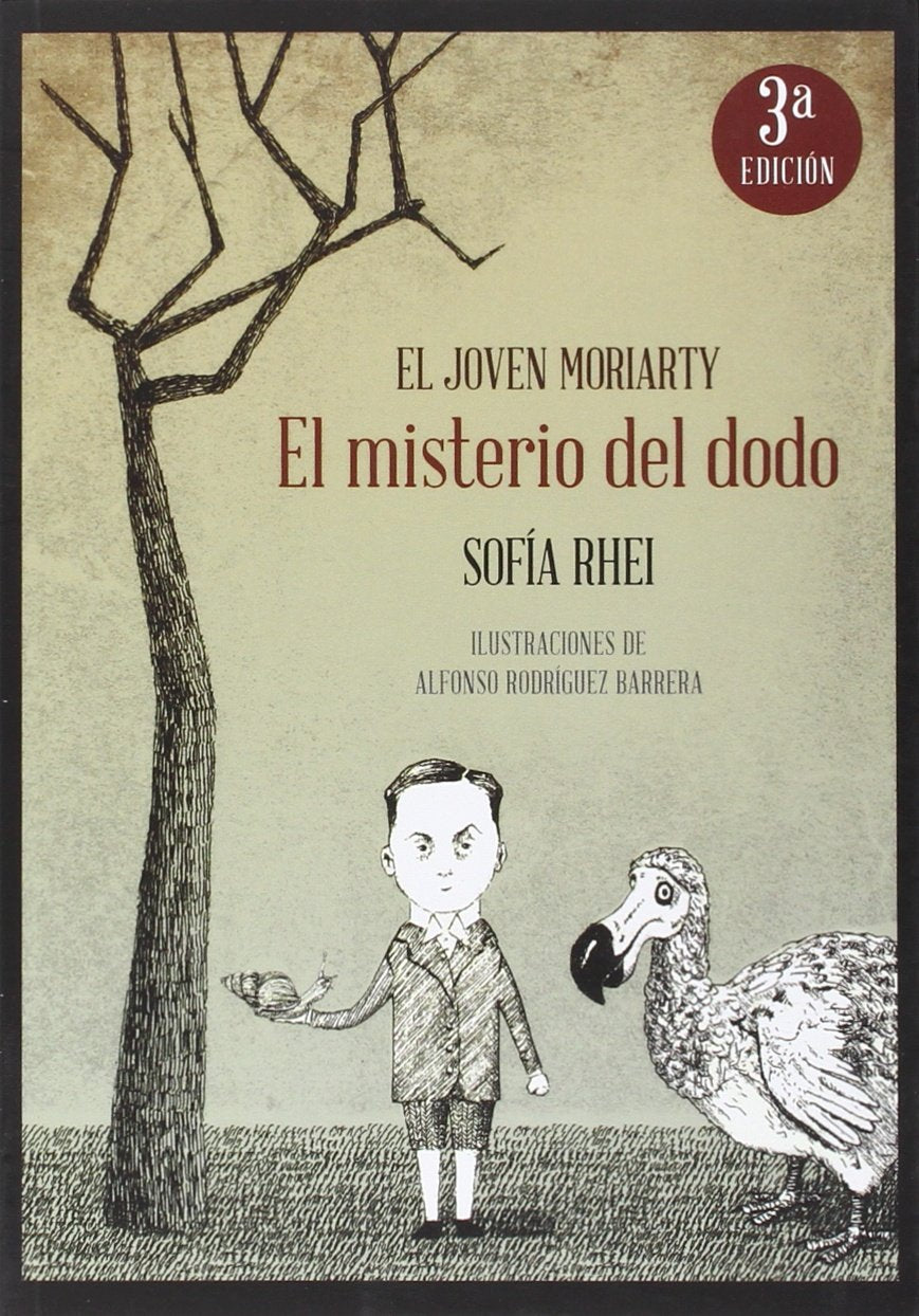 Libro: El Joven Moriarty Y El Misterio Del Dodo (LITERATURA INFANTIL)