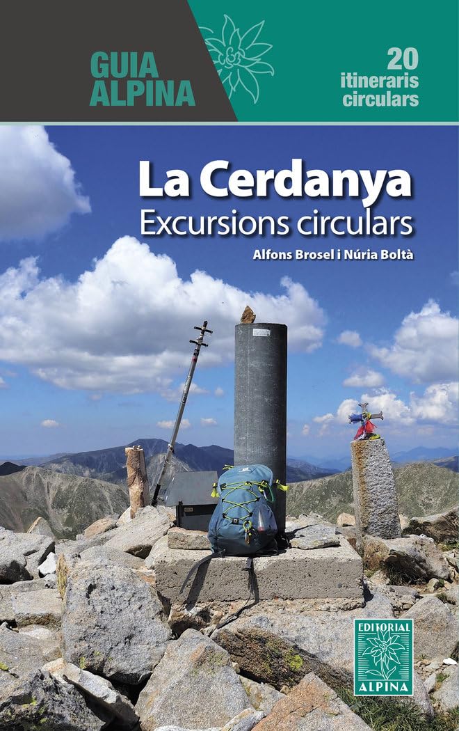 Libro: LA CERDANYA - EXCURSIONS CIRCULARS