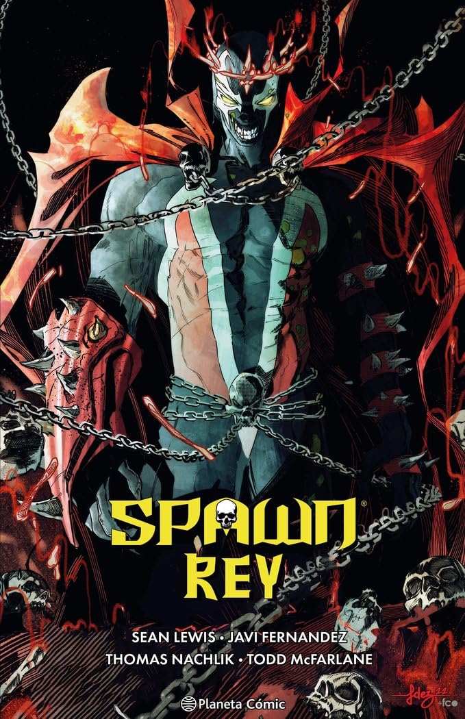 Libro: Spawn Rey nº 02: 2 (Superhéroes)