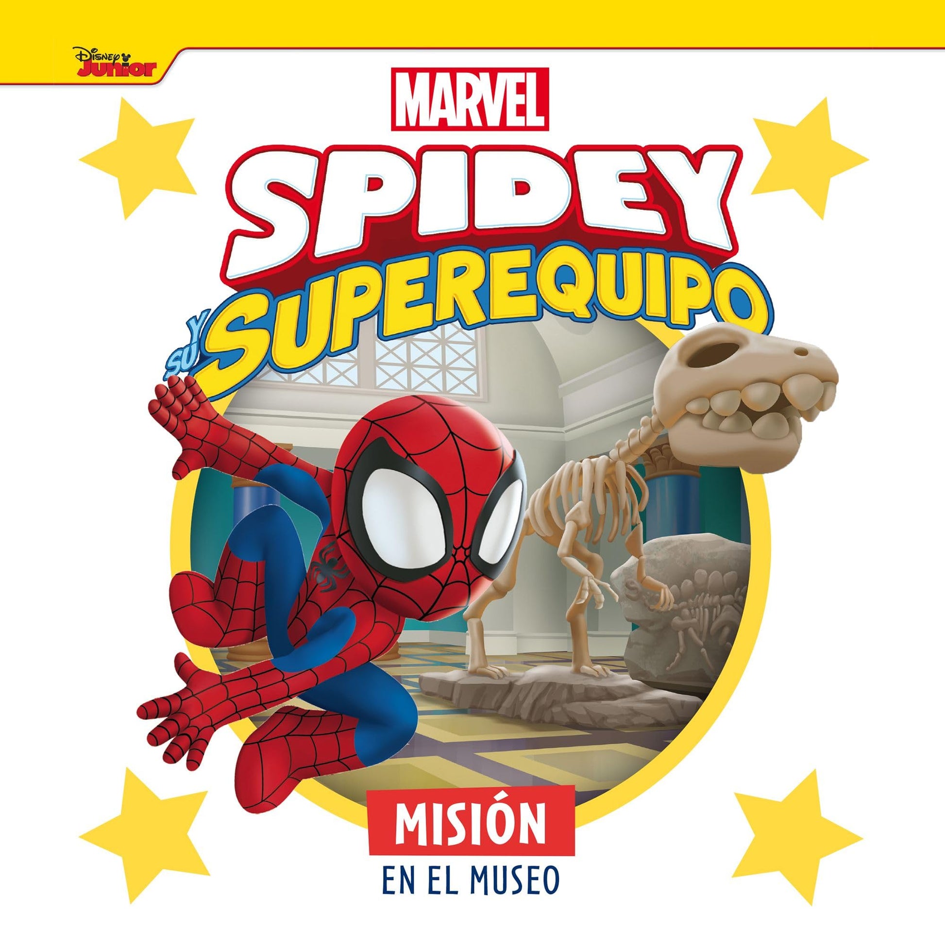 Libro: Spidey y su superequipo. Misión en el museo: Cuento