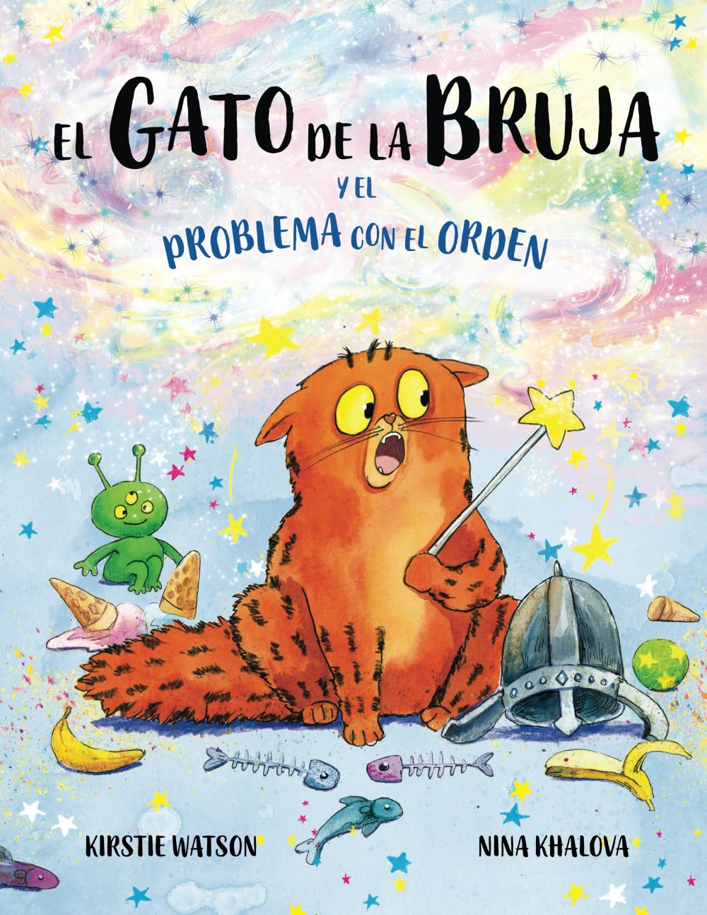 Libro: El Gato de la Bruja y el problema con el orden: Una divertida historia de magia, travesuras y percances para mayores de 3 años (Spanish Edition)