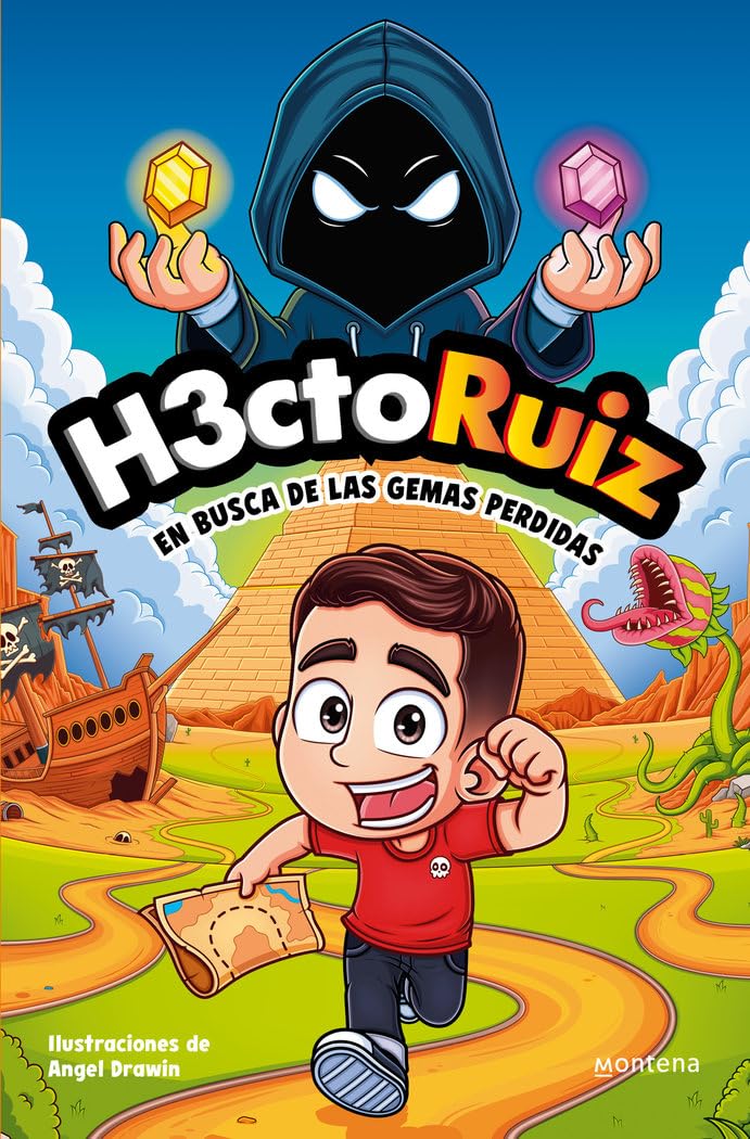 Libro: H3ctoRuiz en busca de las gemas perdidas