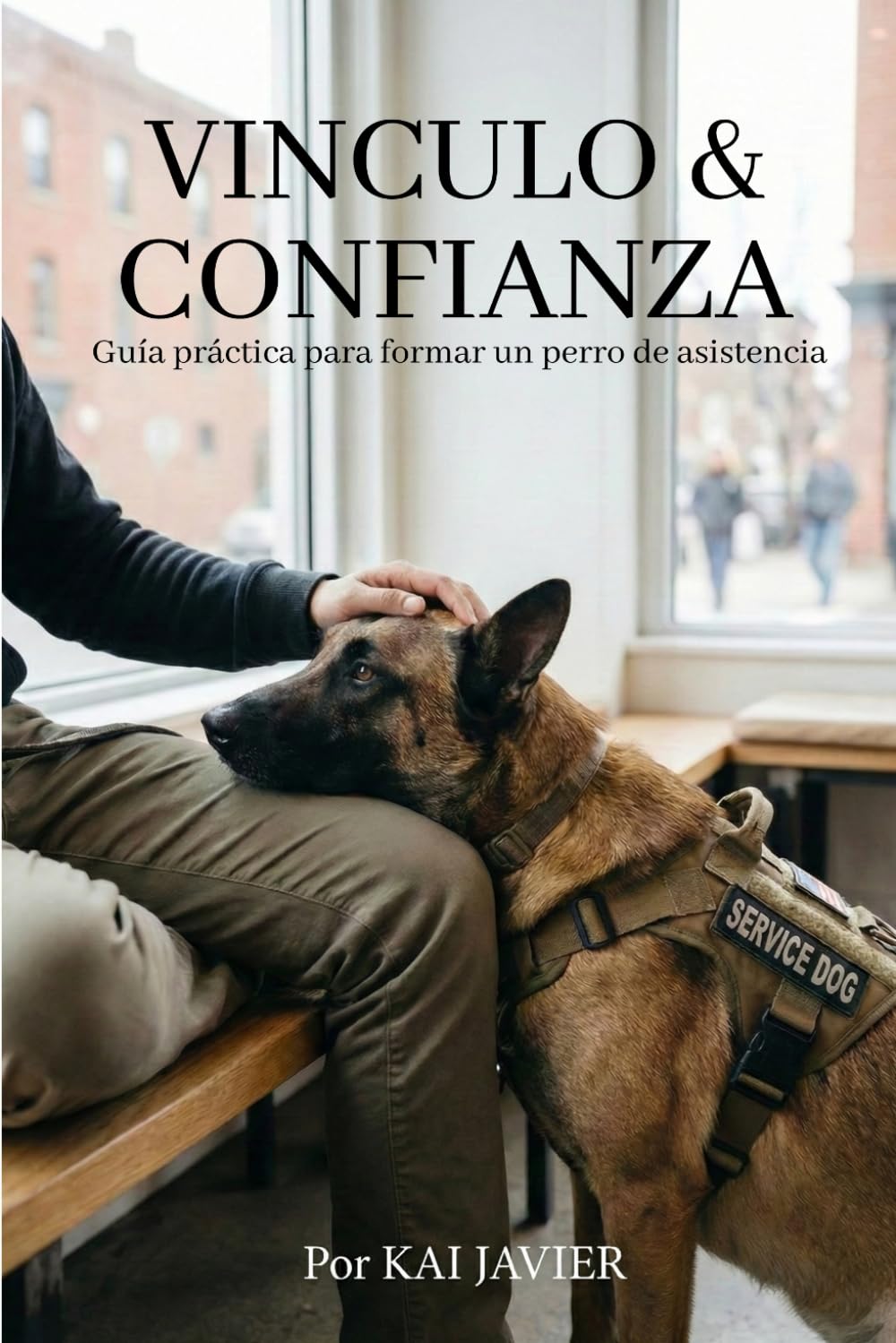 Libro: Vinculo y Confianza - Entrena a tu Perro de Servicio: La guía paso a paso de auto adiestramiento para perros de asistencia, alerta medica, movilidad y apoyo psiquiátrico.