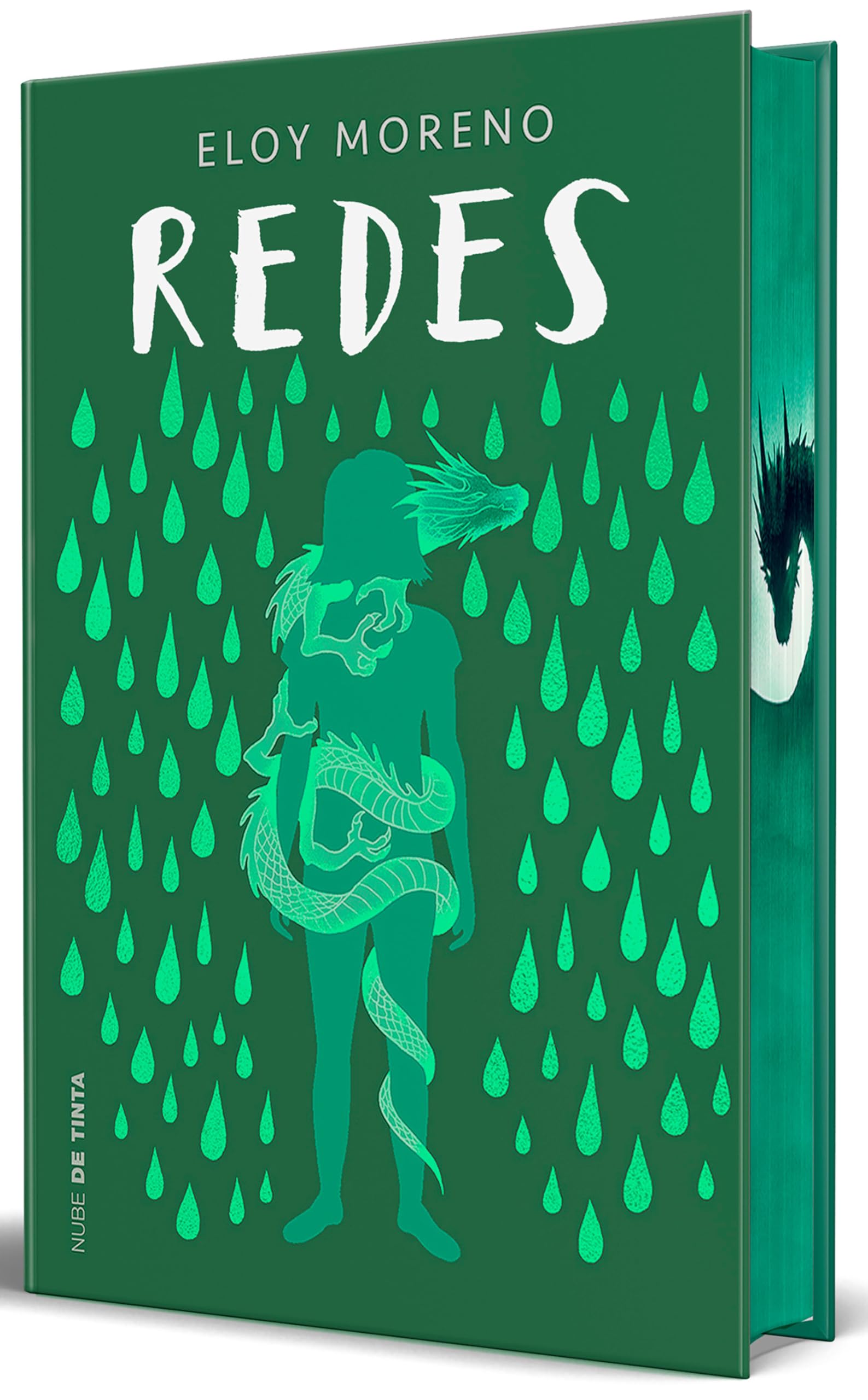 Libro: Redes (edición Dragón) (Invisible 2) (Nube de Tinta)