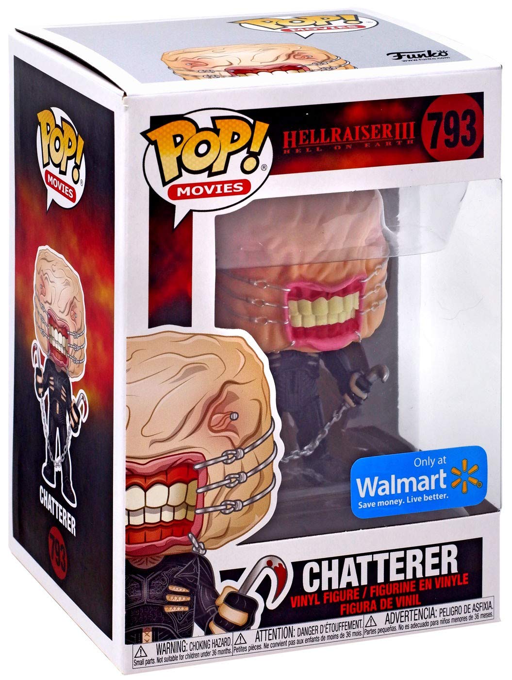 Funko Pop! Películas: Hellraiser 3 - Chatterer (Exclusivo)