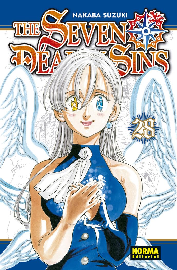 Libro: The Seven Deadly Sins 28 (SIN COLECCION)