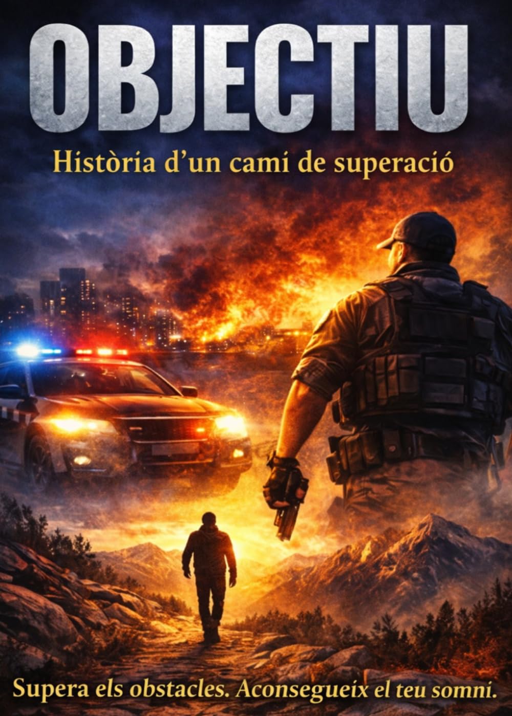 Libro: Objectiu policia; un camí de superació