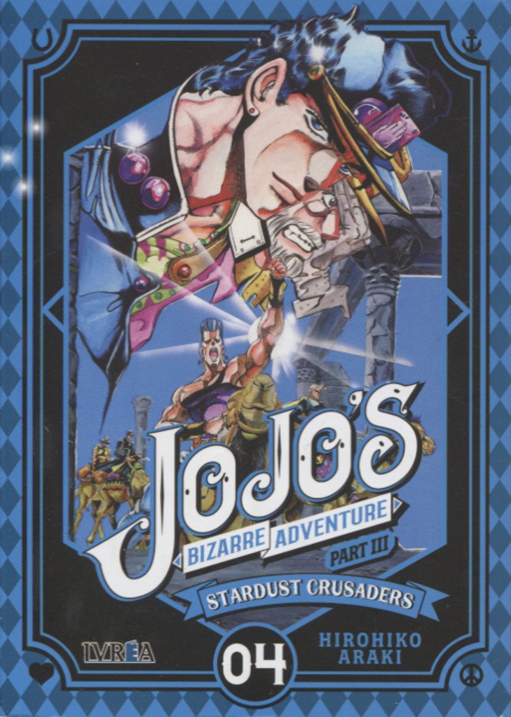Libro: Jojo' s Bizarre Adventure Parte 3: Stardust Crusaders 4