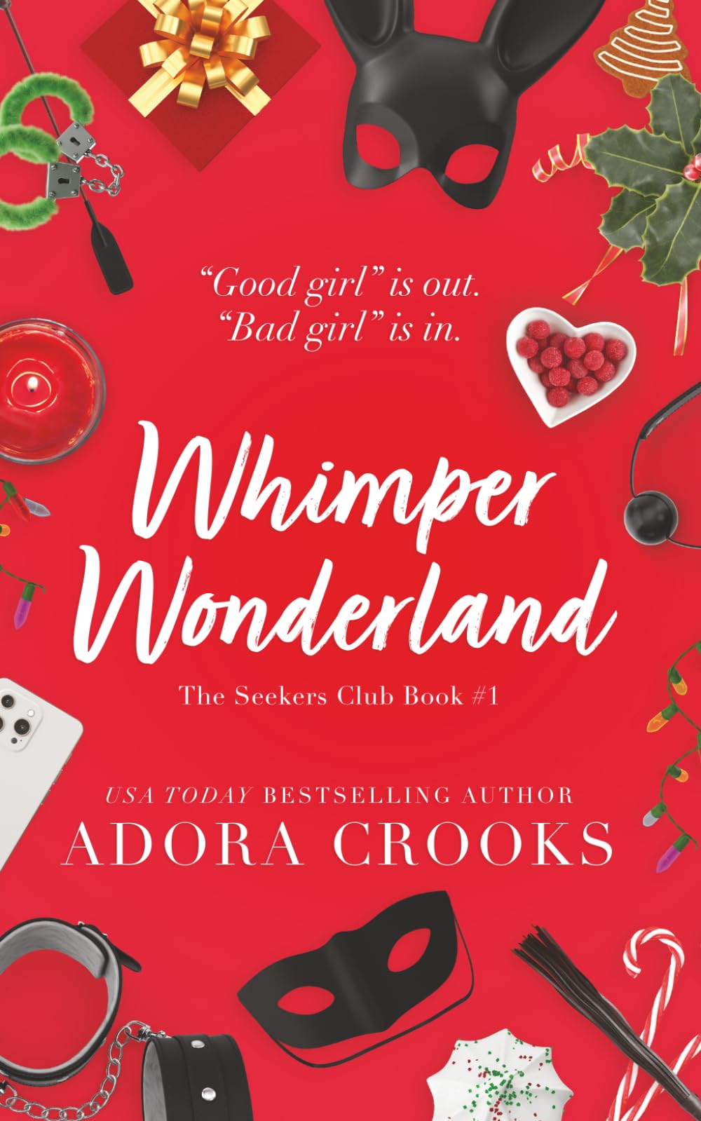 Libro: Whimper Wonderland: Seekers Club: 1 (The Seekers Club)