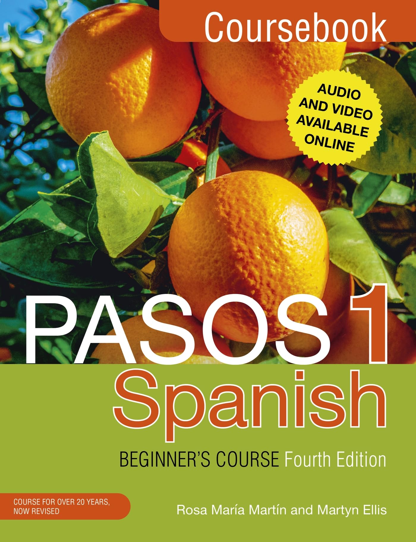 Libro: Pasos 1 Spanish Beginner's Coursebook: Coursebook