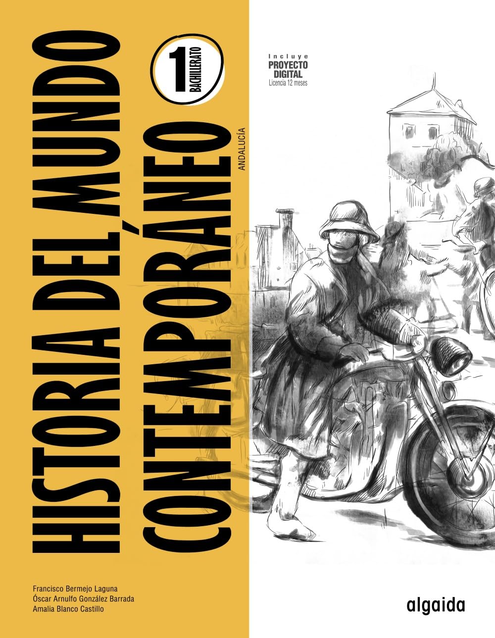 Libro: Historia del Mundo Contemporáneo 1º Bachillerato