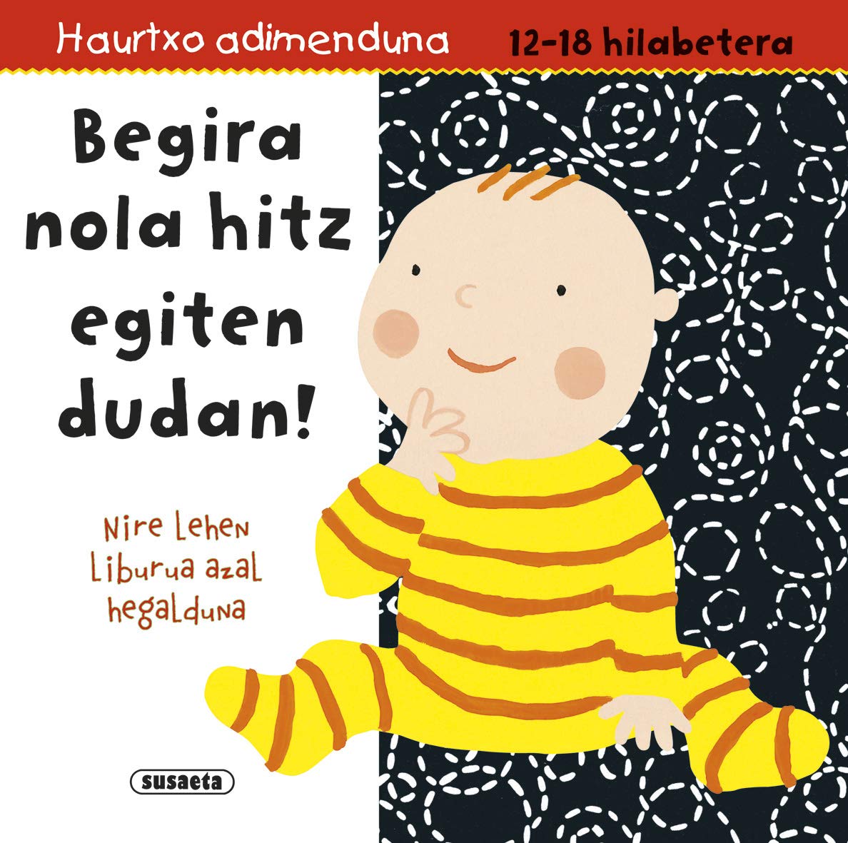Libro: Begira nola hitz egiten dudan! (Haur adimenduna 12-18 hilabete)