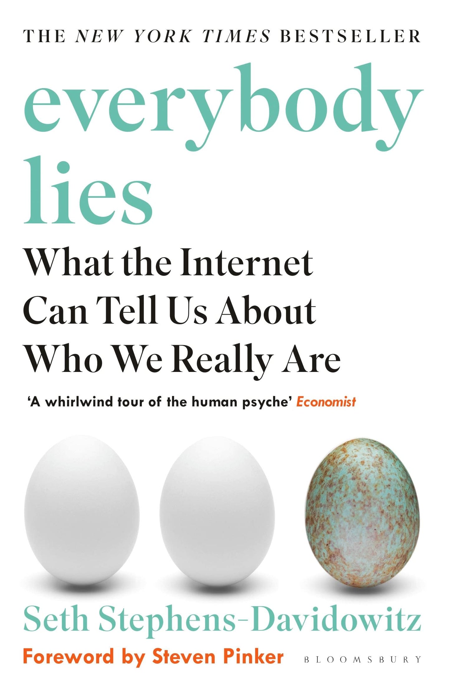 Libro: Everybody Lies: What the Internet Can Tell Us About Who We Really Are
