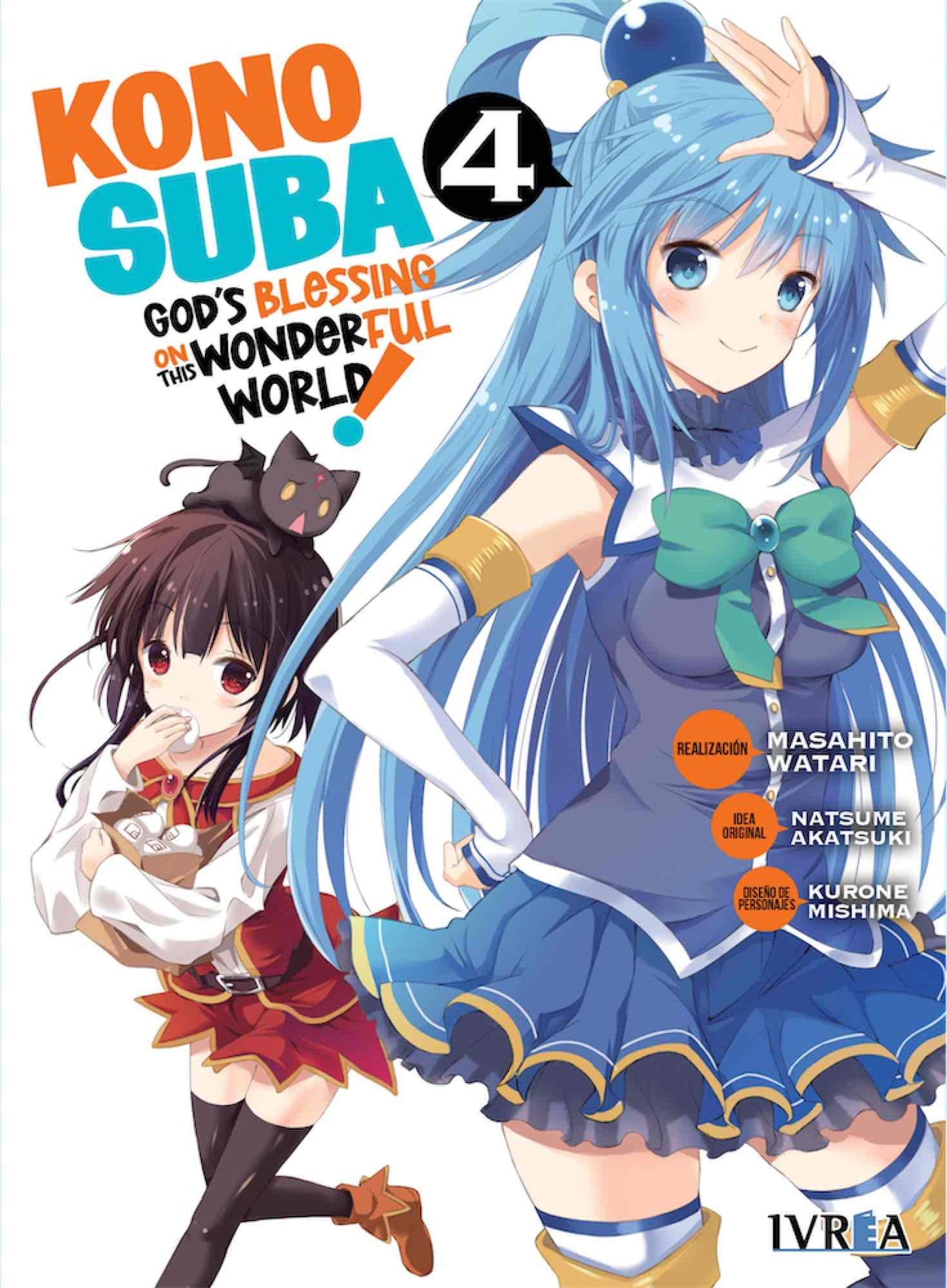 Libro: Konosuba 4