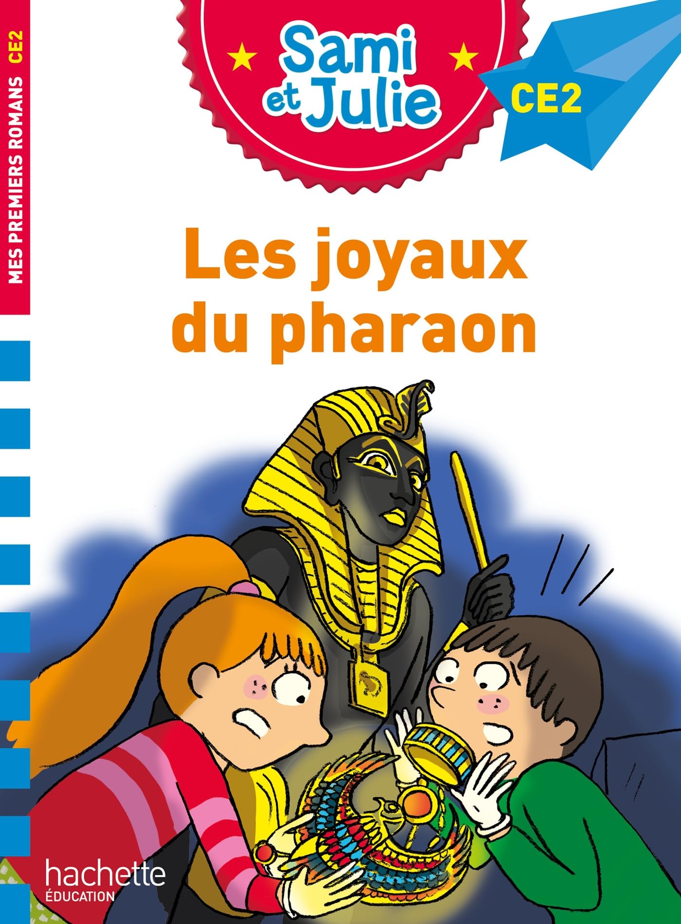 Libro: Sami et Julie Roman CE2 Les joyaux du pharaon