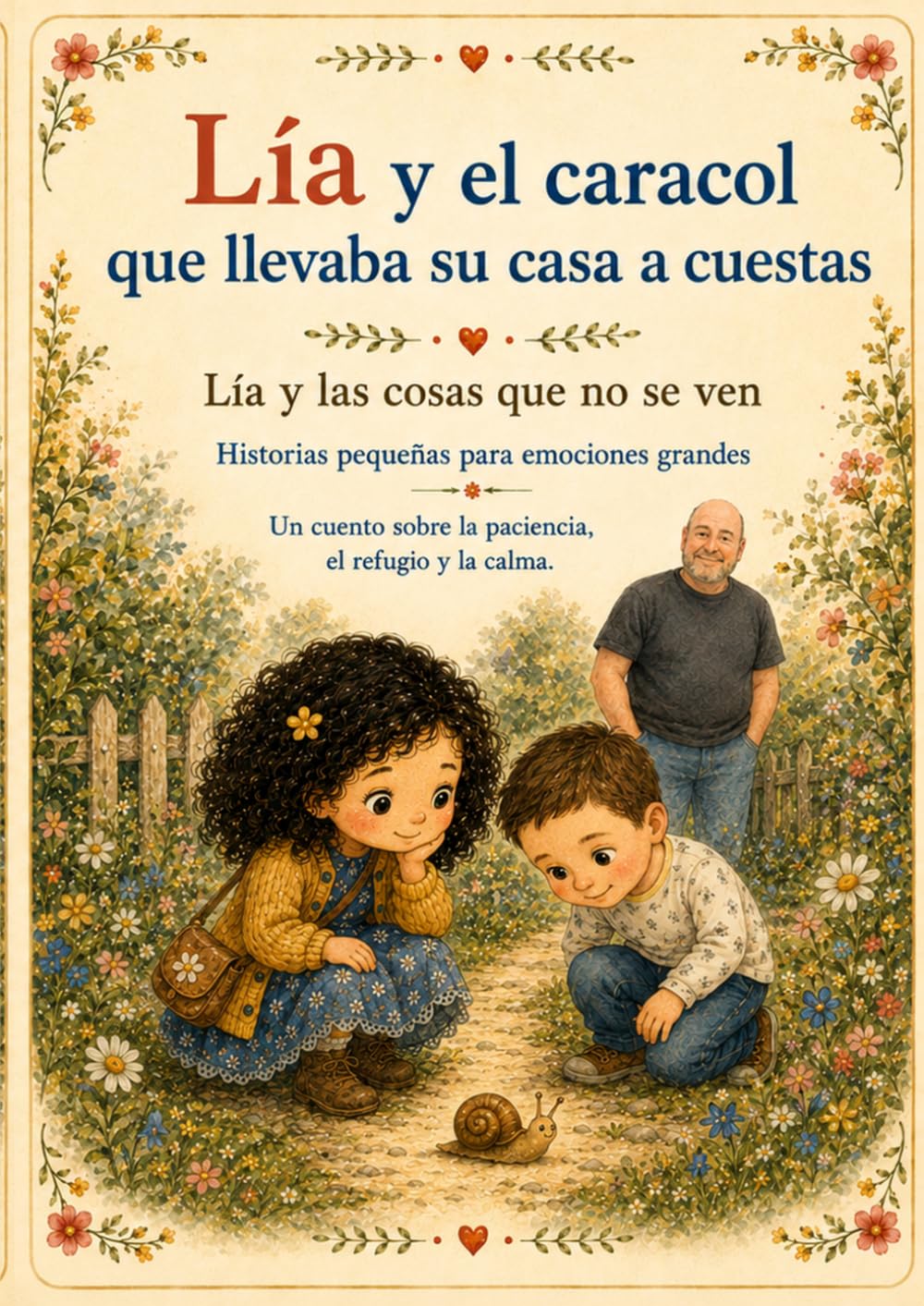 Libro: Lía y el caracol que llevaba su casa a cuestas (Lía y las cosas que no se ven)