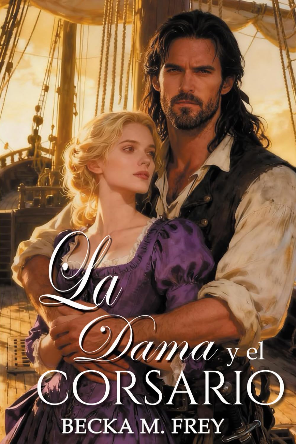 Libro: La dama y el corsario