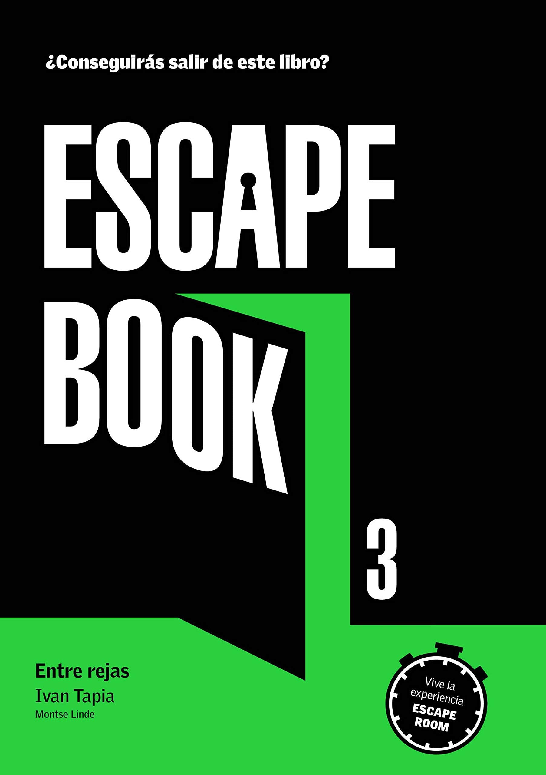 Libro: Escape book 3: Entre rejas