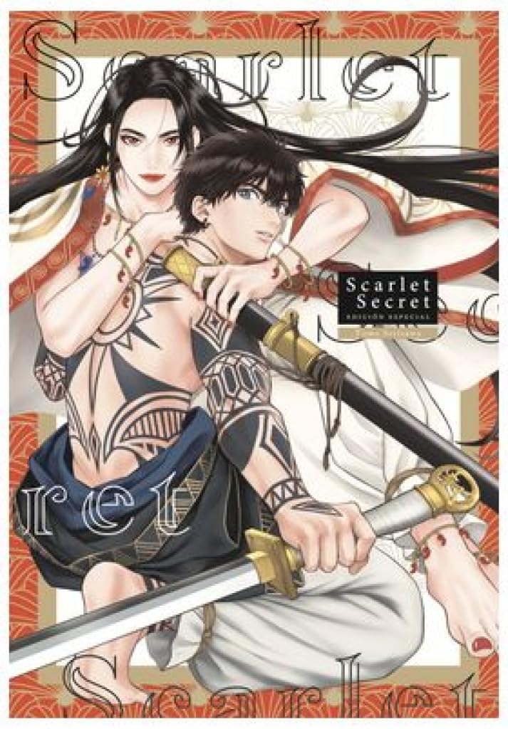 Libro: Scarlet secret edicion especial