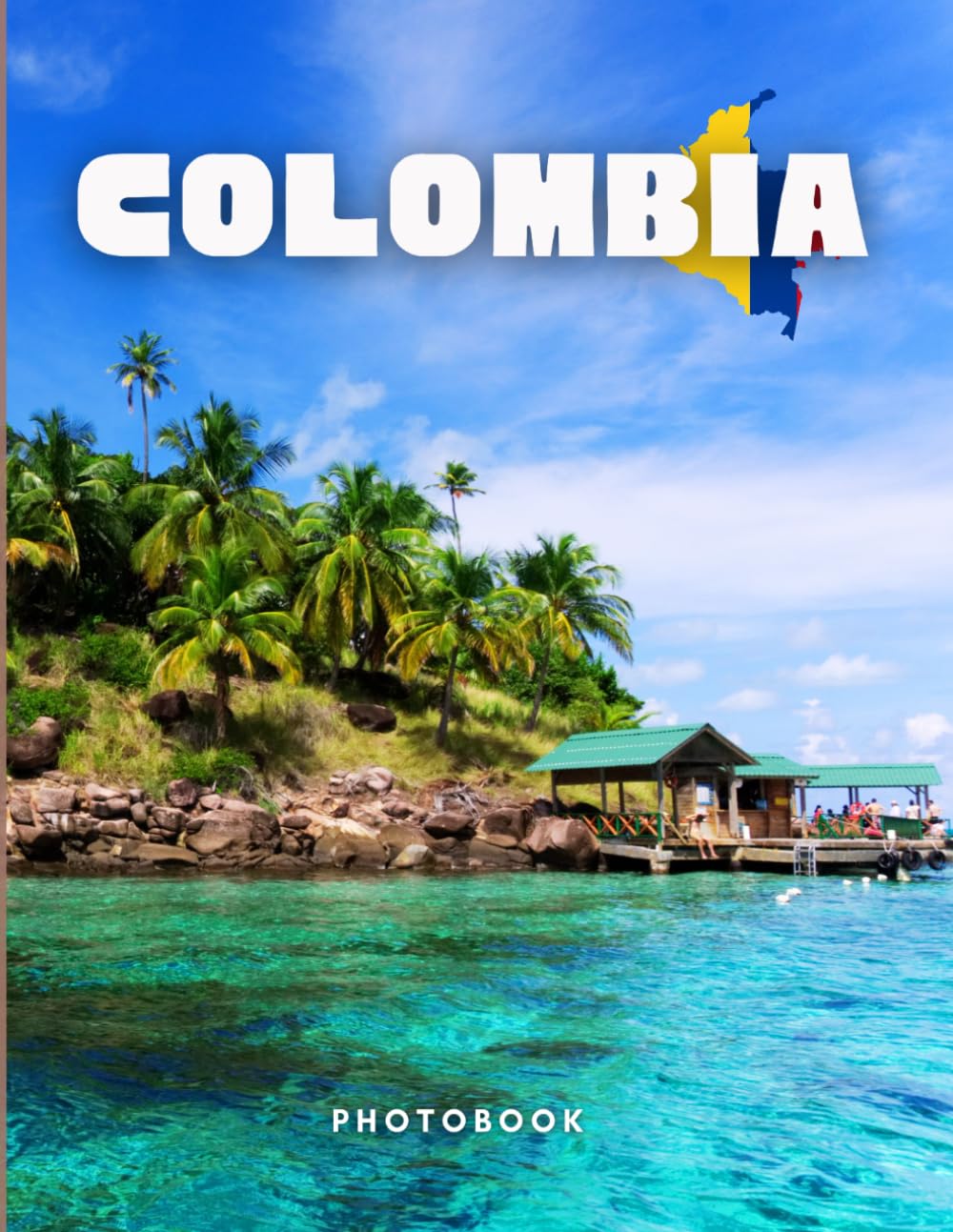 Libro: Colombia Photobook: Coffee table book, A collection of stunning images that take you to popular cities, iconic places, and breathtaking landscapes..