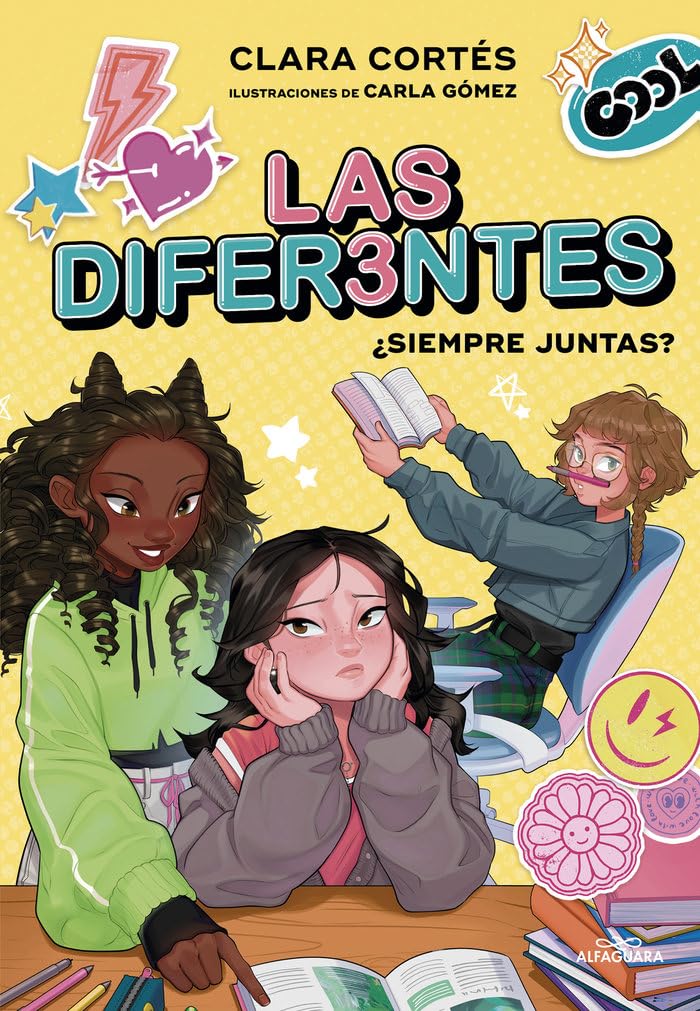 Libro: Las diferentes 2 - ¿Siempre juntas? (Jóvenes lectores)