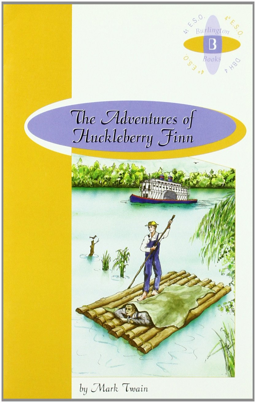 Libro: Br adventures of huckleberry finn 4 eso (SIN COLECCION)