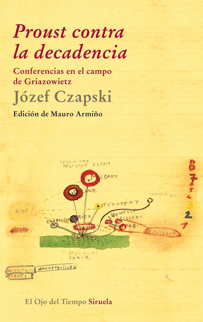 Libro: Proust contra la decadencia: Conferencias en el campo de Griazowietz: 66 (El Ojo del Tiempo)