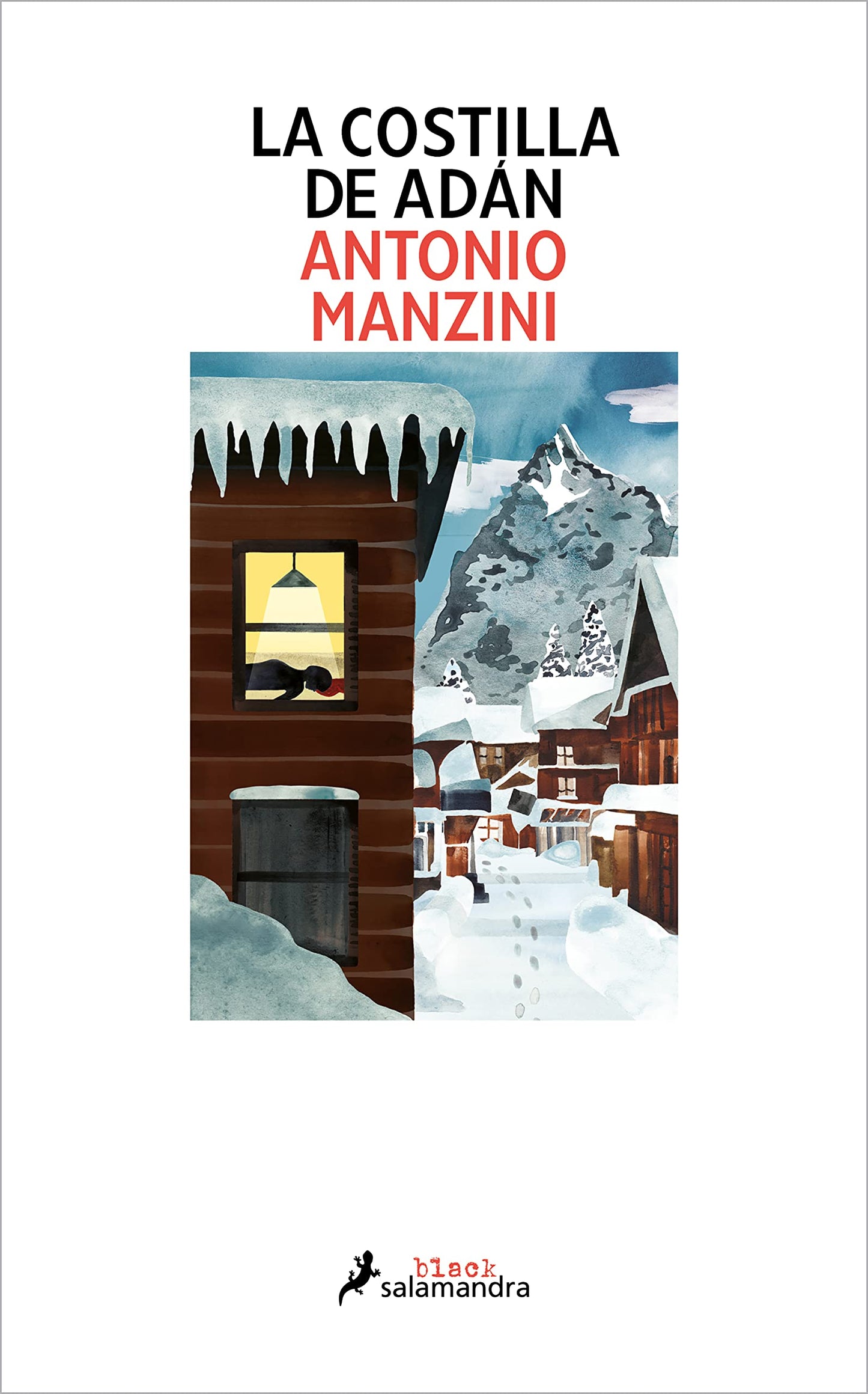 Libro: La costilla de Adán (Subjefe Rocco Schiavone 2) (Salamandra Black)