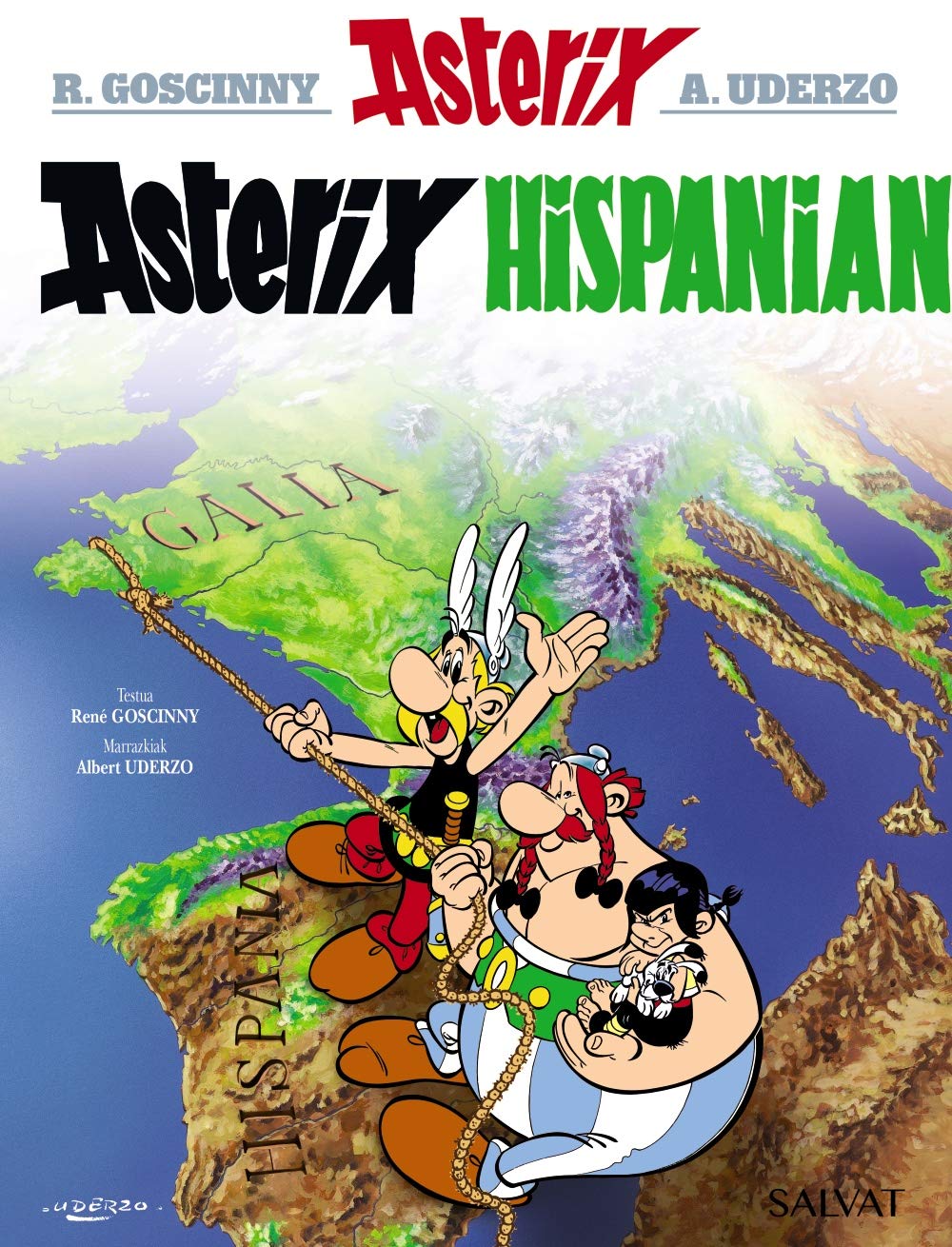 Libro: Asterix Hispanian