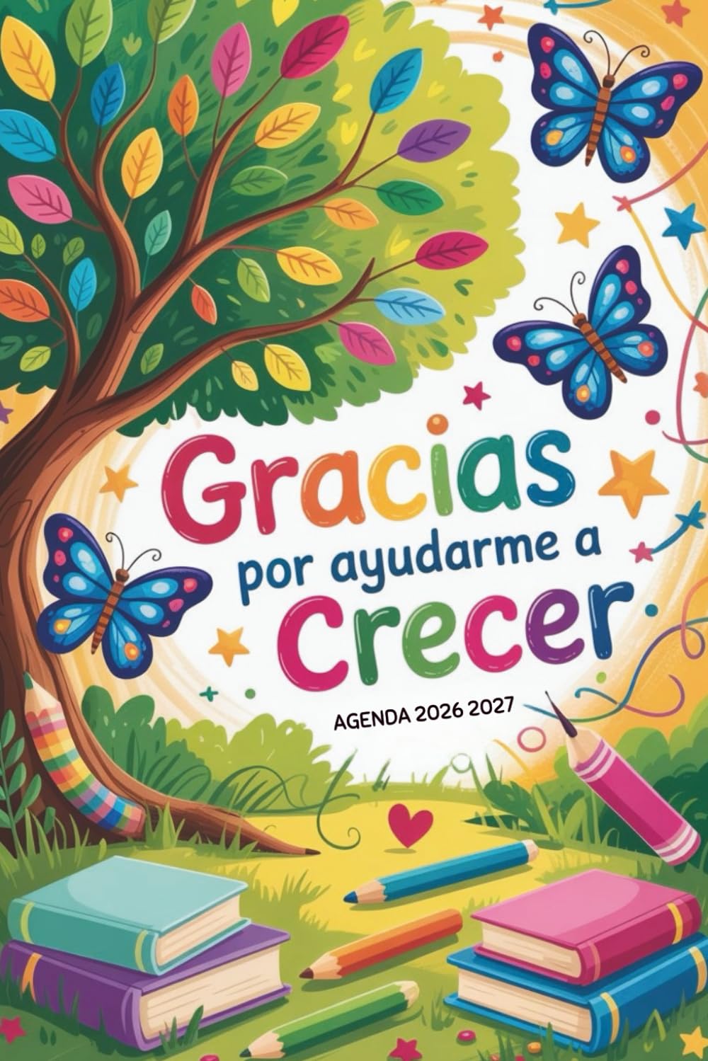 Libro: AGENDA PROFESORA 2026 2027: Regalos Originales Para Profesores