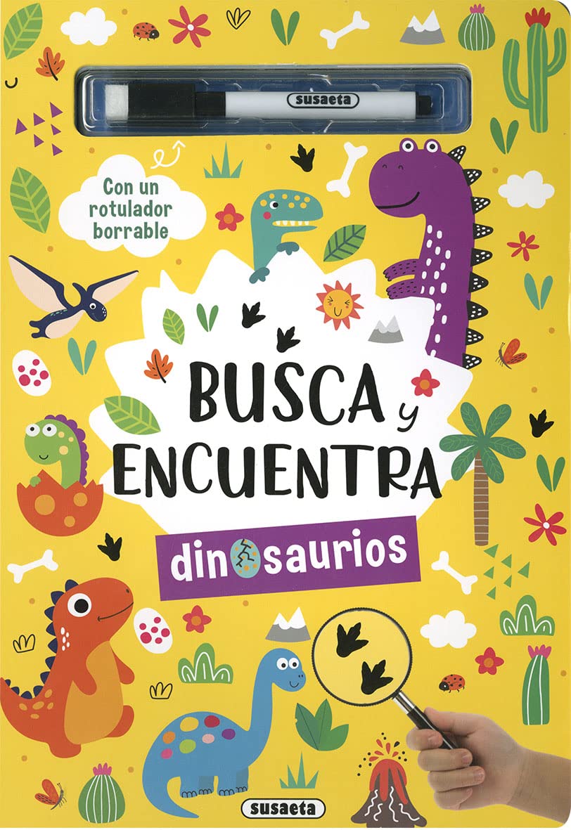 Libro: Busca y encuentra los dinosaurios (Busca y encuentra los animales)