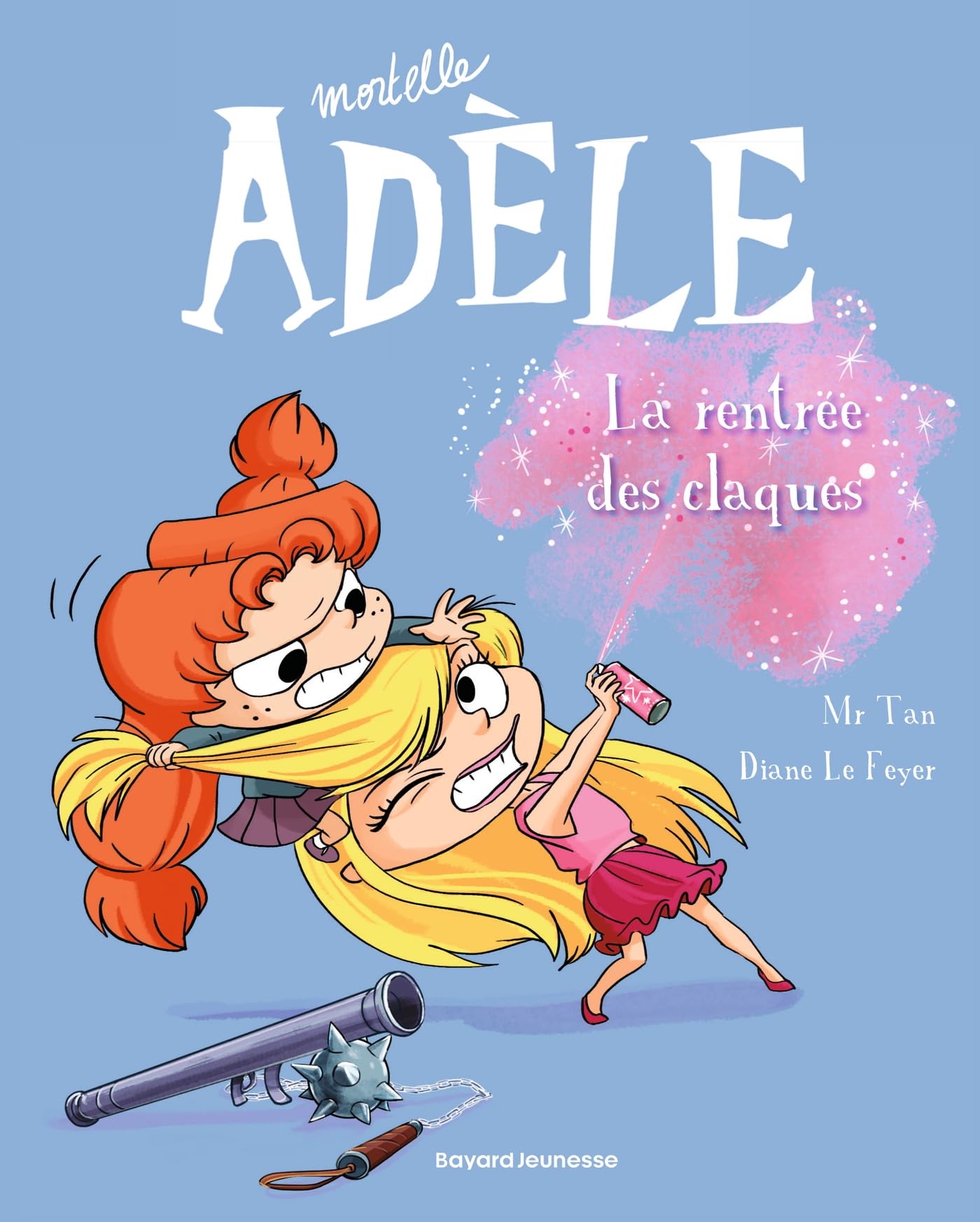 Libro: La rentrée des claques