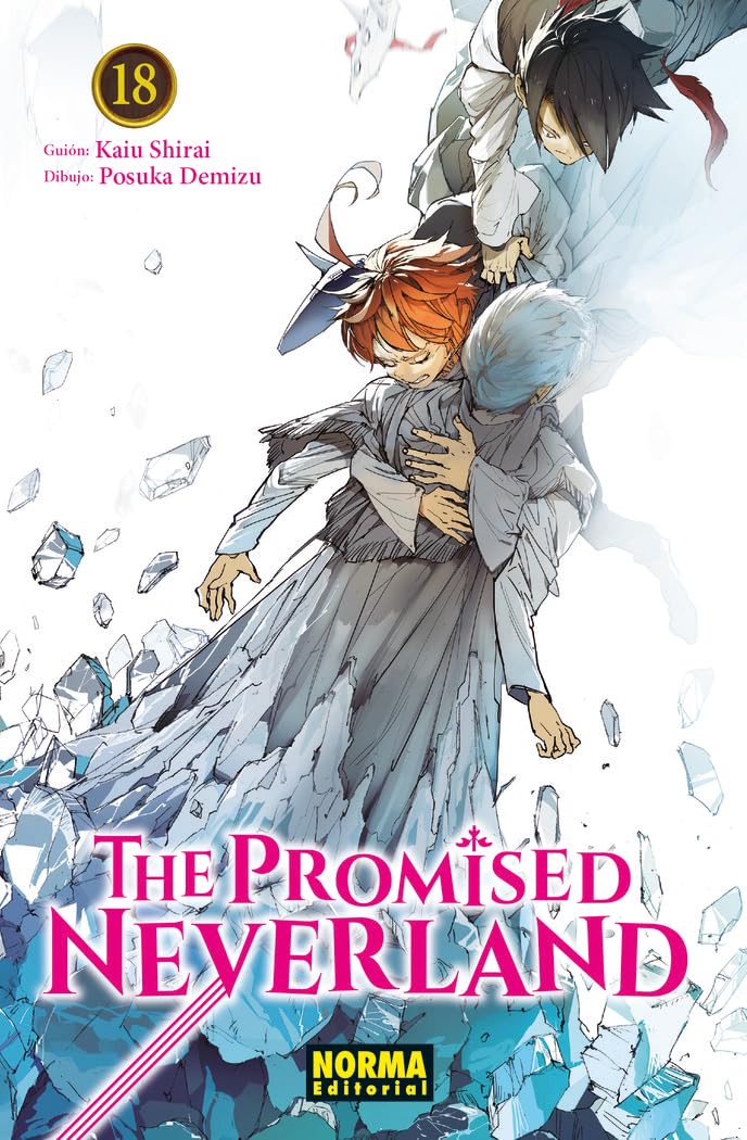 Libro: THE PROMISED NEVERLAND 18