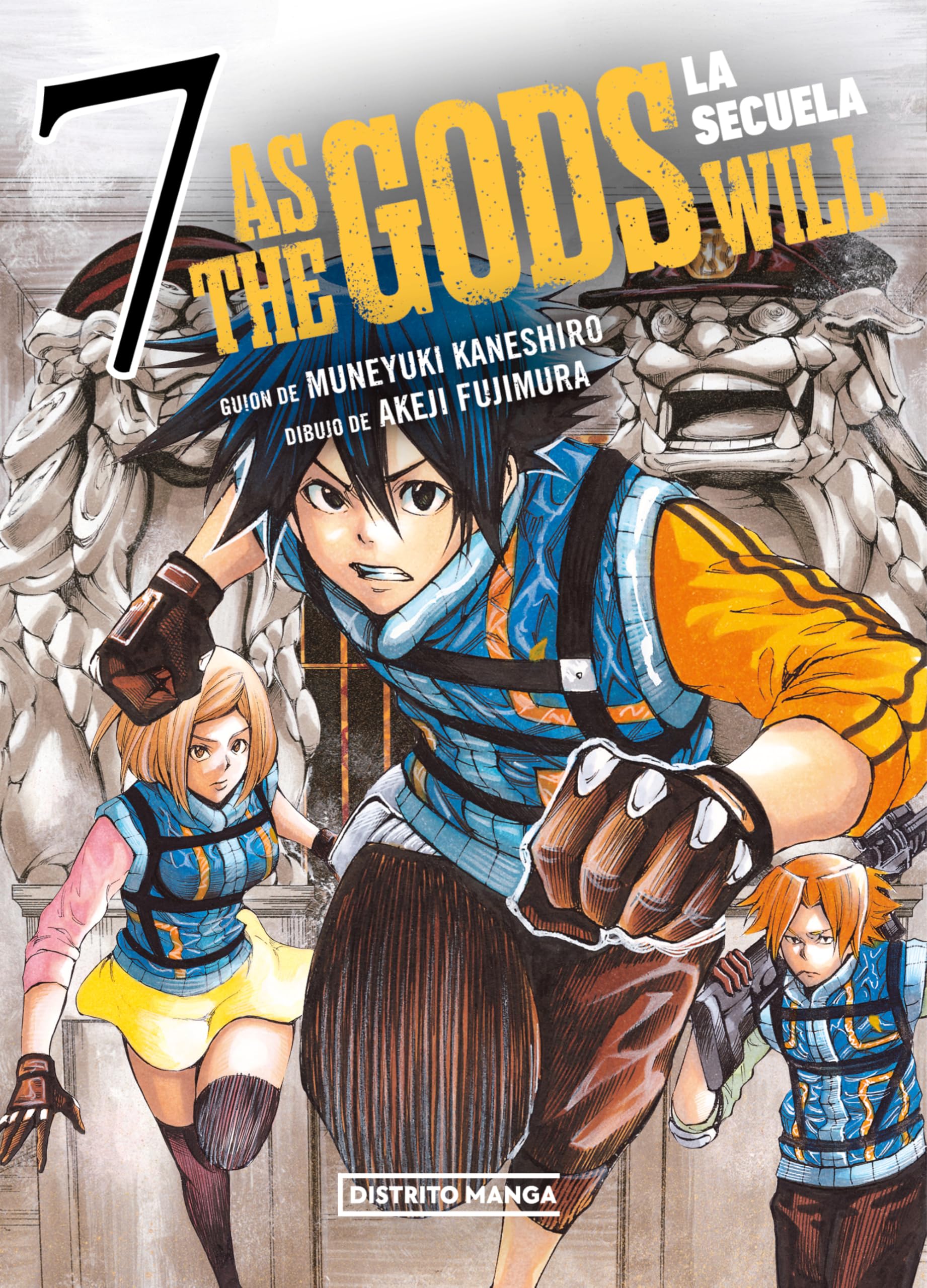 Libro: As the Gods Will: La secuela 7 (Shônen)